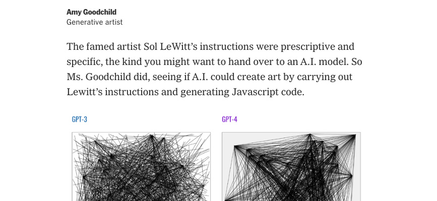 New York Times article: 35 Ways Real People Are Using AI Right Now