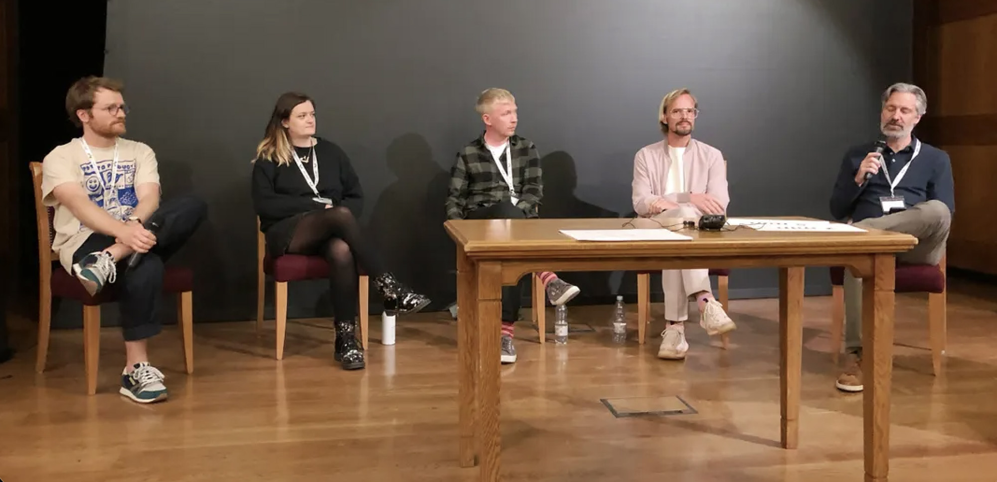 Panel discussion at 0xBat Conference, Oxford