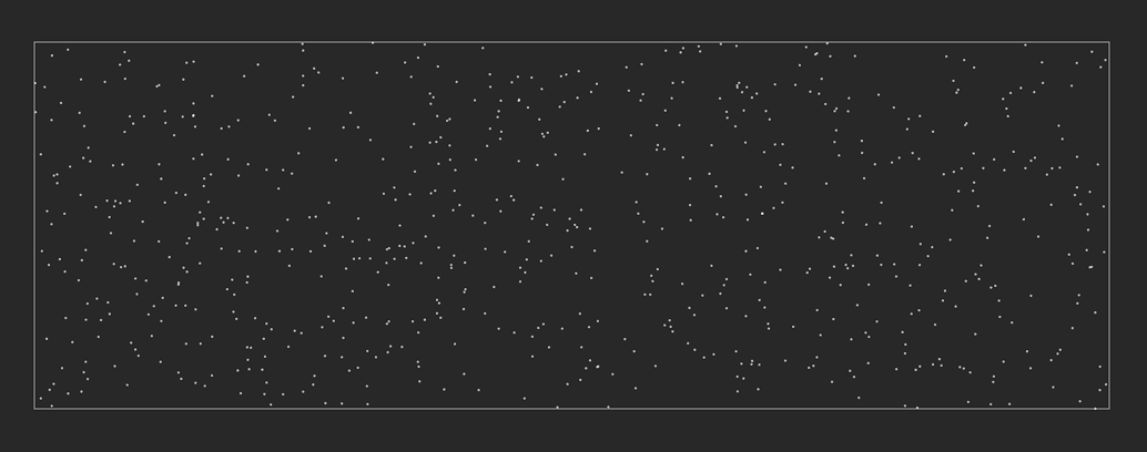 True random numbers generated by a muon detector