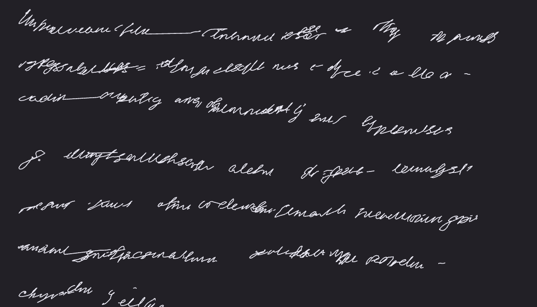 italics results