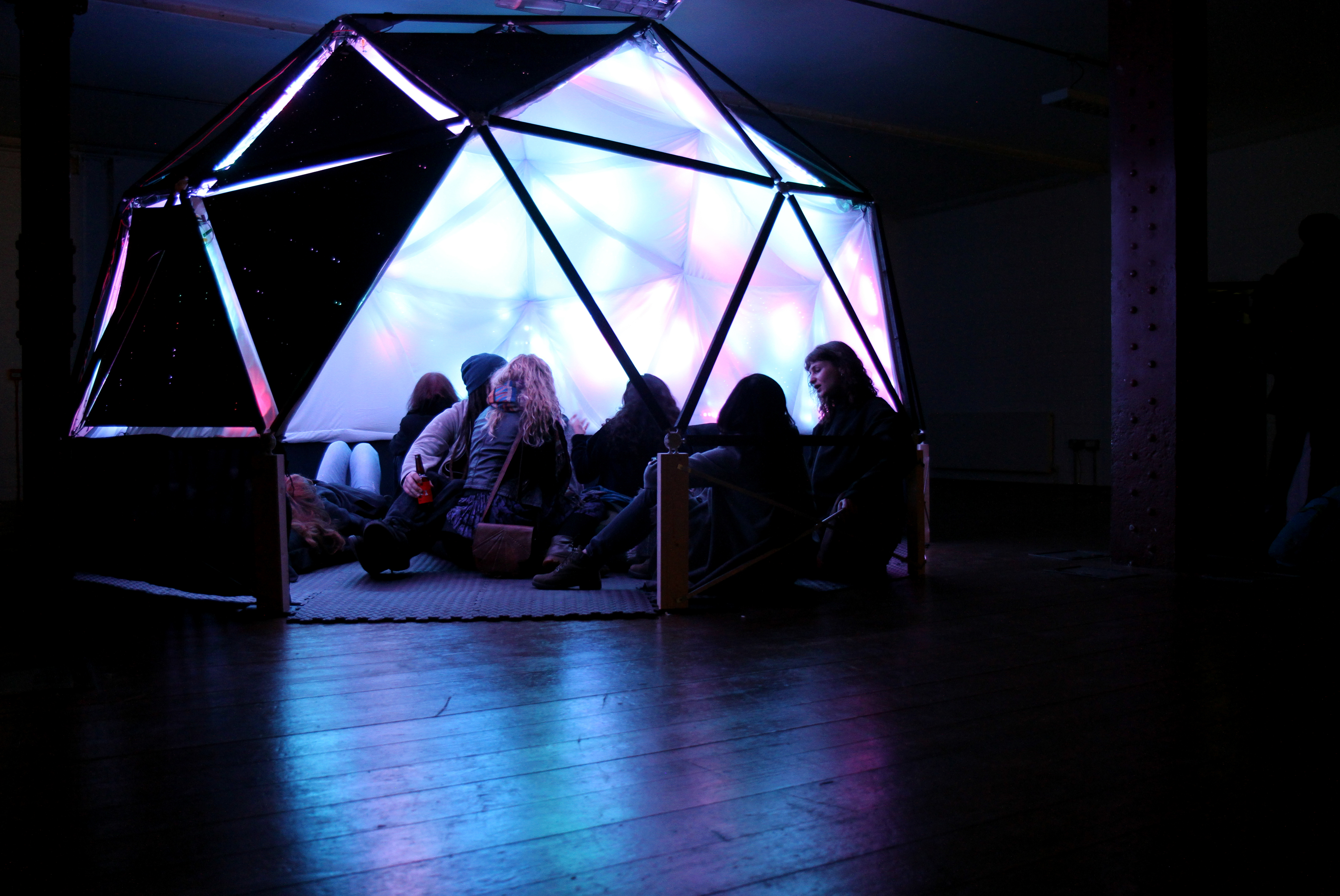 When in Dome at Ugly Duck