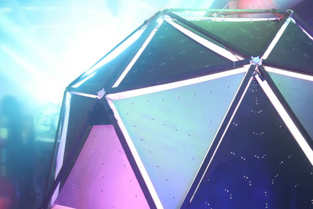 When in Dome at London Decompression