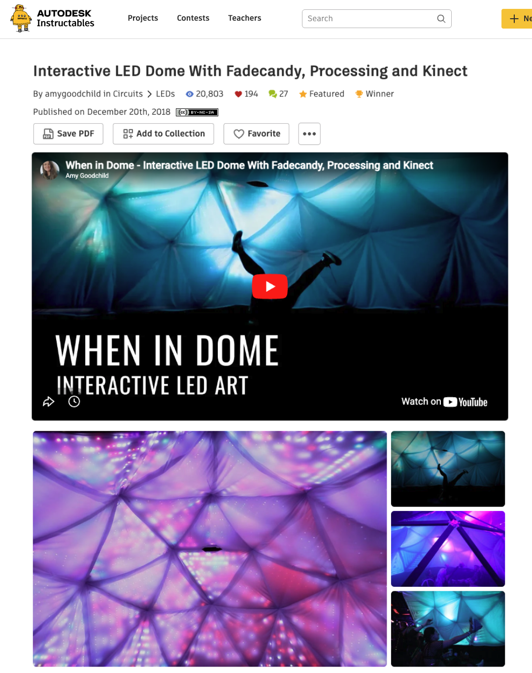 Instructables article